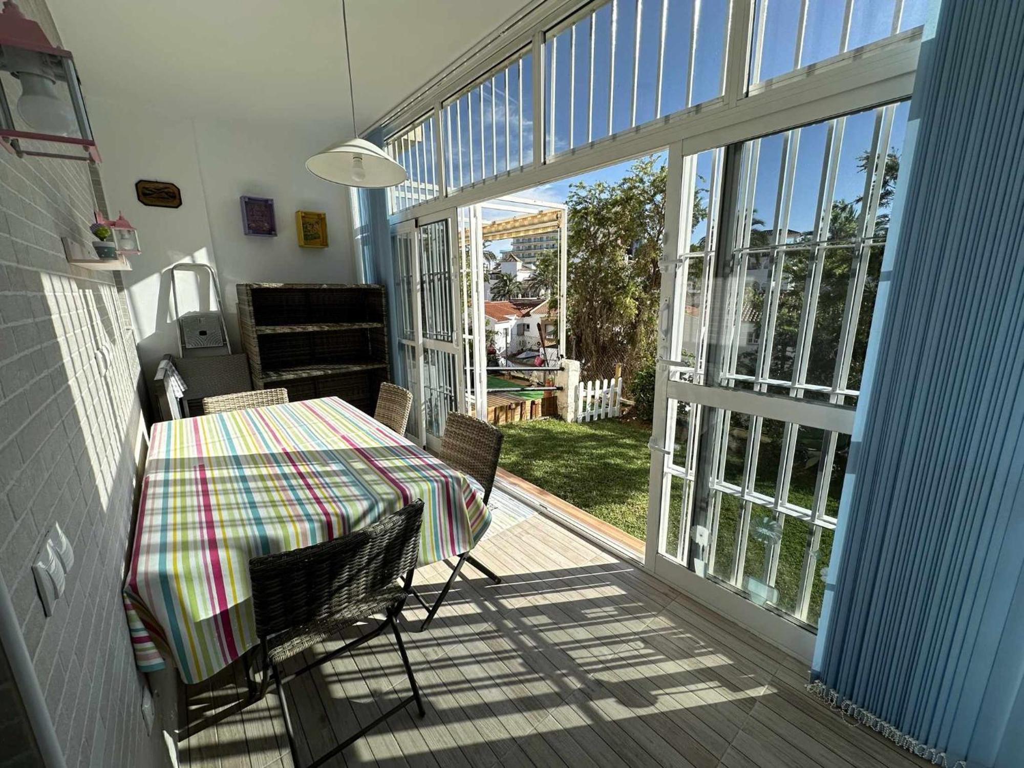 Apartment Con Jardin Privado Benalmádena
