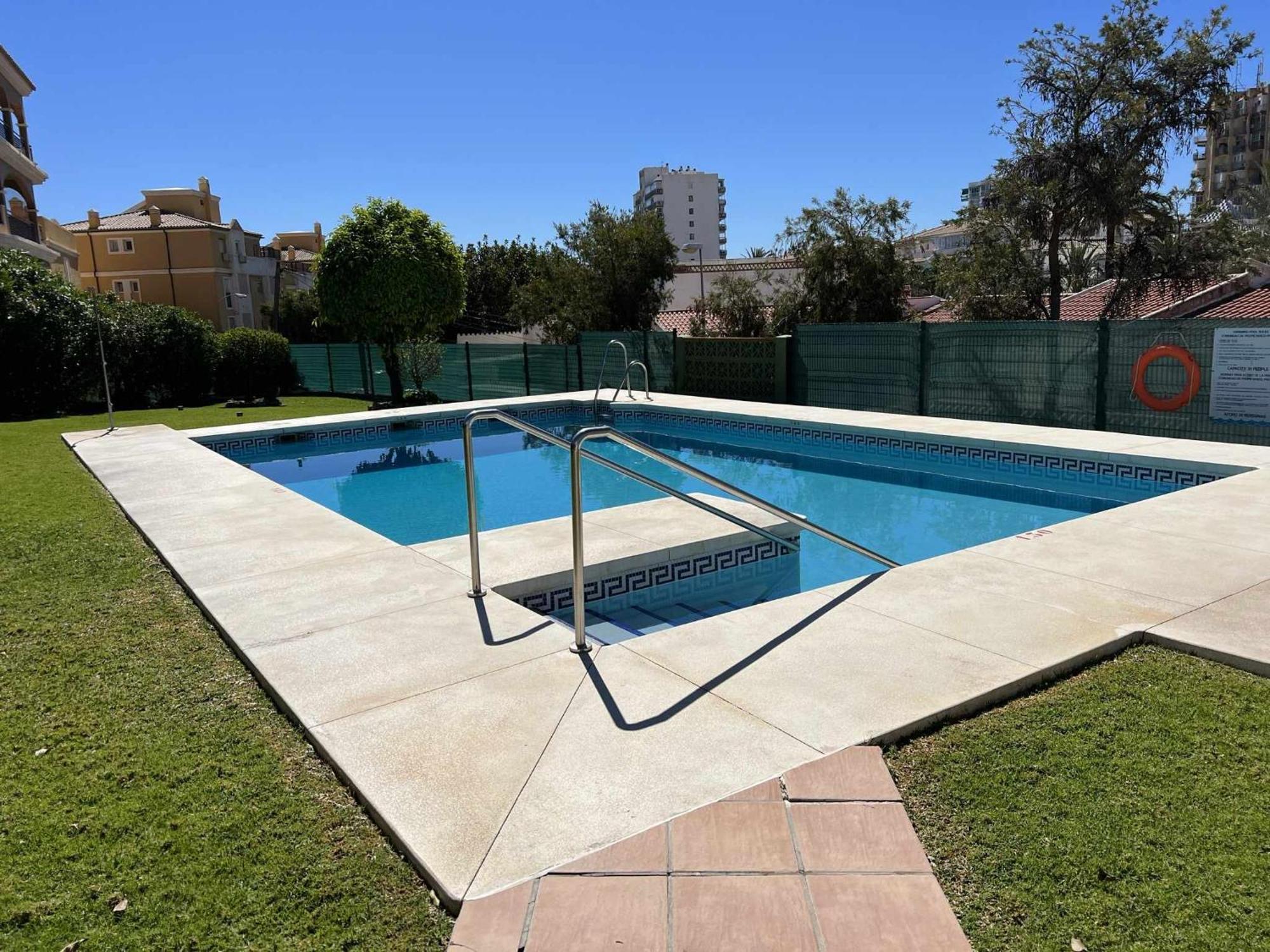 Apartment Con Jardin Privado Benalmádena